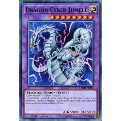 carte YU-GI-OH LEDD-FRB26 Cyber Dragon Jumelé Commune NEUF FR