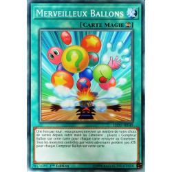 carte YU-GI-OH LEDU-FR049 Merveilleux Ballons Commune NEUF FR