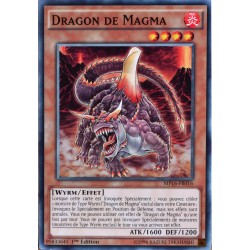 carte YU-GI-OH MP16-FR016 Dragon de Magma (Magma Dragon) - Commune NEUF FR