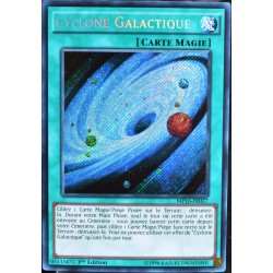 carte YU-GI-OH MP16-FR027 Cyclone Galactique (Galaxy Cyclone) - Secret Rare NEUF FR