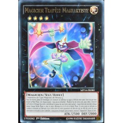 carte YU-GI-OH MP16-FR080 Magicien Trapèze Mageartiste (Performage Trapeze Magician) - Rare NEUF FR