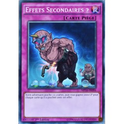 carte YU-GI-OH MP16-FR096 Effets Secondaires ? (Side Effects?) - Commune Short Print NEUF FR