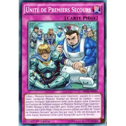 carte YU-GI-OH MP16-FR161 Unité de Premiers Secours (First-Aid Squad) - Commune Short Print NEUF FR