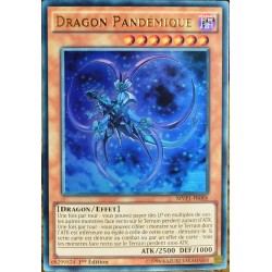 carte YU-GI-OH MVP1-FR006 Dragon Pandémique Ultra Rare NEUF FR