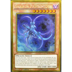 carte YU-GI-OH MVP1-FRG06 Dragon Pandémique Gold Rare NEUF FR