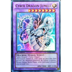 carte YU-GI-OH SDCR-FR037 Cyber Dragon Jumelé (Cyber Twin Dragon) - Ultra Rare NEUF FR