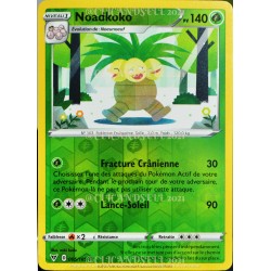 carte Pokémon 005/185 Noadkoko ★ 140 PV - REVERSE EB04 - Épée et Bouclier – Voltage Éclatant NEUF FR 