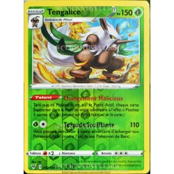 carte Pokémon 012/185 Tengalice ★ 150 PV - REVERSE EB04 - Épée et Bouclier – Voltage Éclatant NEUF FR 