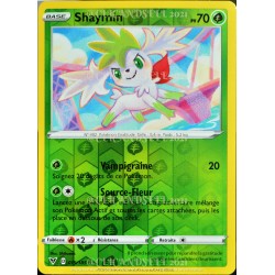carte Pokémon 015/185 Shaymin ★H 70 PV - REVERSE EB04 - Épée et Bouclier – Voltage Éclatant NEUF FR 