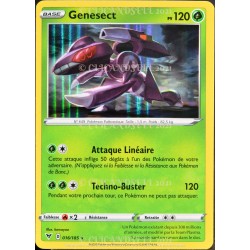 carte Pokémon 016/185 Genesect ★H 120 PV EB04 - Épée et Bouclier – Voltage Éclatant NEUF FR 