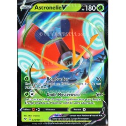 carte Pokémon 020/185 Astronelle-V ★ 180 PV EB04 - Épée et Bouclier – Voltage Éclatant NEUF FR