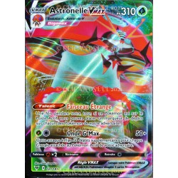 carte Pokémon 021/185 Astronelle-VMAX ★X 310 PV EB04 - Épée et Bouclier – Voltage Éclatant NEUF FR 