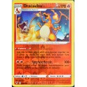 carte Pokémon 025/185 Dracaufeu ★ 170 PV - REVERSE EB04 - Épée et Bouclier – Voltage Éclatant NEUF FR