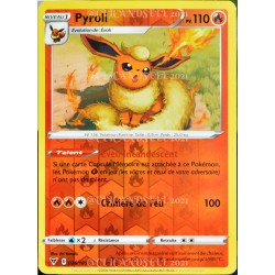 carte Pokémon 026/185 Pyroli ★ 110 PV - REVERSE EB04 - Épée et Bouclier – Voltage Éclatant NEUF FR 
