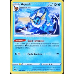 carte Pokémon 030/185 Aquali ★ 110 PV EB04 - Épée et Bouclier – Voltage Éclatant NEUF FR 