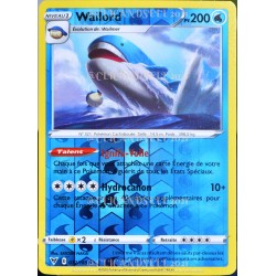 carte Pokémon 032/185 Wailord ★H 200 PV - REVERSE EB04 - Épée et Bouclier – Voltage Éclatant NEUF FR 