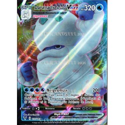 carte Pokémon 037/185 Darumacho de Galar-VMAX ★X 320 PV EB04 - Épée et Bouclier – Voltage Éclatant NEUF FR 