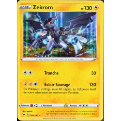 carte Pokémon 060/185 Zekrom ★H 130 PV EB04 - Épée et Bouclier – Voltage Éclatant NEUF FR 