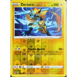 carte Pokémon 061/185 Zeraora ★H 100 PV - REVERSE EB04 - Épée et Bouclier – Voltage Éclatant NEUF FR 