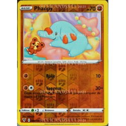 carte Pokémon 086/185 Phanpy ● EB04 - Épée et Bouclier – Voltage Éclatant NEUF FR 