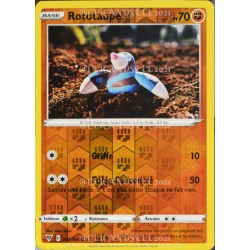carte Pokémon 091/185 Rototaupe ● EB04 - Épée et Bouclier – Voltage Éclatant NEUF FR 