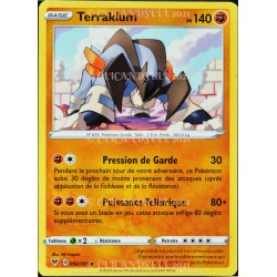 carte Pokémon 092/185 Terrakium ★ 140 PV EB04 - Épée et Bouclier – Voltage Éclatant NEUF FR 
