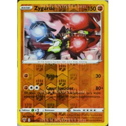 carte Pokémon 093/185 Zygarde ★H 150 PV - REVERSE EB04 - Épée et Bouclier – Voltage Éclatant NEUF FR 