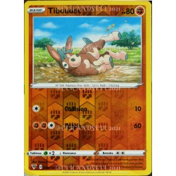 carte Pokémon 096/185 Tiboudet ● EB04 - Épée et Bouclier – Voltage Éclatant NEUF FR