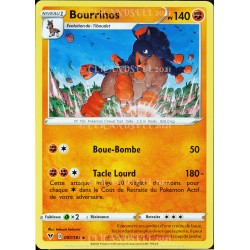 carte Pokémon 097/185 Bourrinos ★ 140 PV EB04 - Épée et Bouclier – Voltage Éclatant NEUF FR 