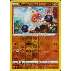 carte Pokémon 100/185 Poulpaf ● EB04 - Épée et Bouclier – Voltage Éclatant NEUF FR 