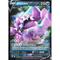 carte Pokémon 106/185 Drascore-V ★ 210 PV EB04 - Épée et Bouclier – Voltage Éclatant NEUF FR 
