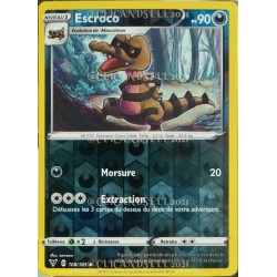carte Pokémon 108/185 Escroco ◆ EB04 - Épée et Bouclier – Voltage Éclatant NEUF FR 