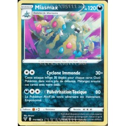 carte Pokémon 111/185 Miasmax ★ 120 PV EB04 - Épée et Bouclier – Voltage Éclatant NEUF FR 