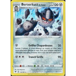 carte Pokémon 113/185 Berserkatt de Galar ★ 120 PV EB04 - Épée et Bouclier – Voltage Éclatant NEUF FR 