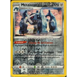 carte Pokémon 118/185 Métalosse ★ 170 PV - REVERSE EB04 - Épée et Bouclier – Voltage Éclatant NEUF FR 