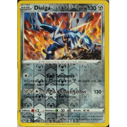 carte Pokémon 121/185 Dialga ★H 130 PV - REVERSE EB04 - Épée et Bouclier – Voltage Éclatant NEUF FR 