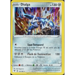 carte Pokémon 121/185 Dialga ★H 130 PV EB04 - Épée et Bouclier – Voltage Éclatant NEUF FR 