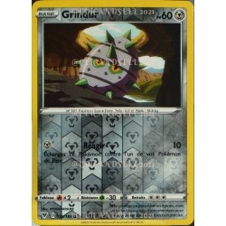 carte Pokémon 123/185 Grindur ● EB04 - Épée et Bouclier – Voltage Éclatant NEUF FR 