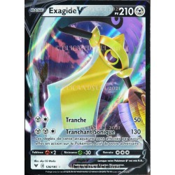 carte Pokémon 126/185 Exagide-V ★ 210 PV EB04 - Épée et Bouclier – Voltage Éclatant NEUF FR 