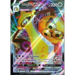 carte Pokémon 127/185 Exagide-VMAX ★X 320 PV EB04 - Épée et Bouclier – Voltage Éclatant NEUF FR