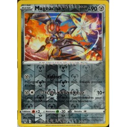 carte Pokémon 128/185 Magearna ★H 90 PV - REVERSE EB04 - Épée et Bouclier – Voltage Éclatant NEUF FR 
