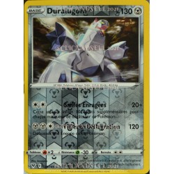 carte Pokémon 129/185 Duralugon ★H 130 PV - REVERSE EB04 - Épée et Bouclier – Voltage Éclatant NEUF FR 