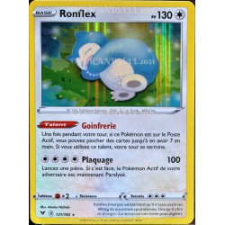 carte Pokémon 131/185 Ronflex ★H 130 PV EB04 - Épée et Bouclier – Voltage Éclatant NEUF FR 