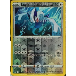carte Pokémon 132/185 Lugia ★H 130 PV - REVERSE EB04 - Épée et Bouclier – Voltage Éclatant NEUF FR 