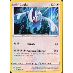carte Pokémon 132/185 Lugia ★H 130 PV EB04 - Épée et Bouclier – Voltage Éclatant NEUF FR 