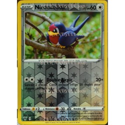 carte Pokémon 133/185 Nirondelle ● EB04 - Épée et Bouclier – Voltage Éclatant NEUF FR 