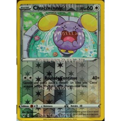 carte Pokémon 135/185 Chuchmur ● EB04 - Épée et Bouclier – Voltage Éclatant NEUF FR 