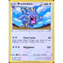 carte Pokémon 137/185 Brouhabam ★ 160 PV EB04 - Épée et Bouclier – Voltage Éclatant NEUF FR 