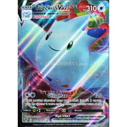 carte Pokémon 141/185 Togekiss-VMAX ★X 310 PV EB04 - Épée et Bouclier – Voltage Éclatant NEUF FR 