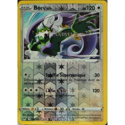 carte Pokémon 142/185 Boréas ★H 120 PV - REVERSE EB04 - Épée et Bouclier – Voltage Éclatant NEUF FR 